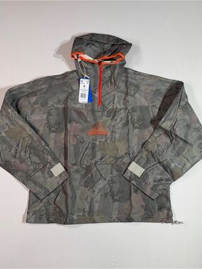 Adidas Originals Camo Anorak Jacket
